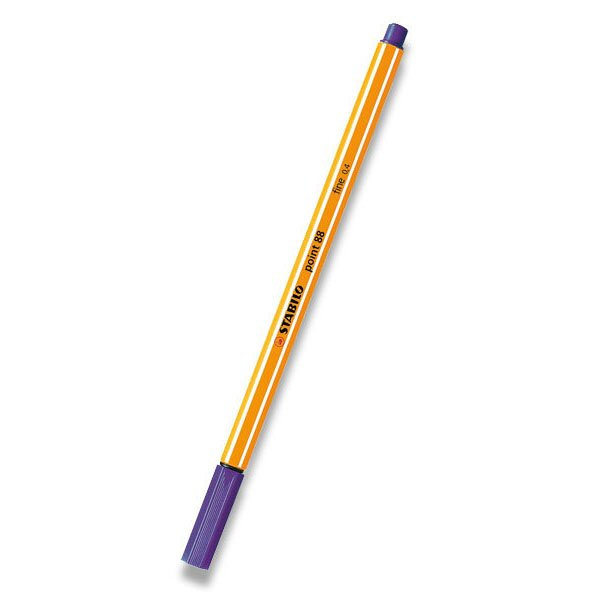 Stabilo Liner Stabilo point 88 - VYBERTE ODSTÍN - Liner Stabilo point 88 - fialový