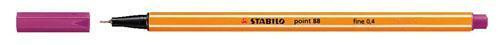 Stabilo Liner Stabilo point 88 - VYBERTE ODSTÍN - Liner Stabilo point 88 - fialový