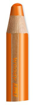 Pastelka Woody 3 in 1 oranžová Stabilo