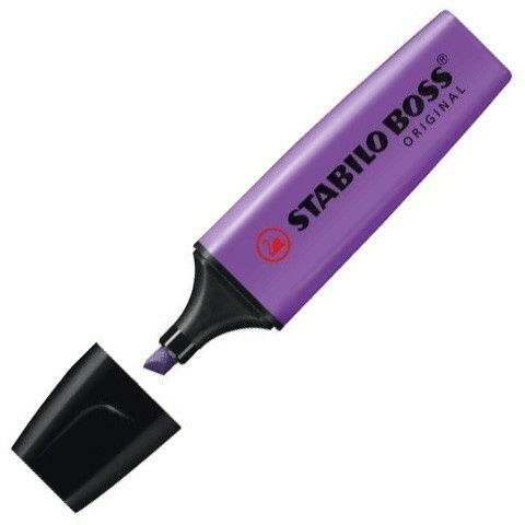 STABILO BOSS ORIGINAL levandulová