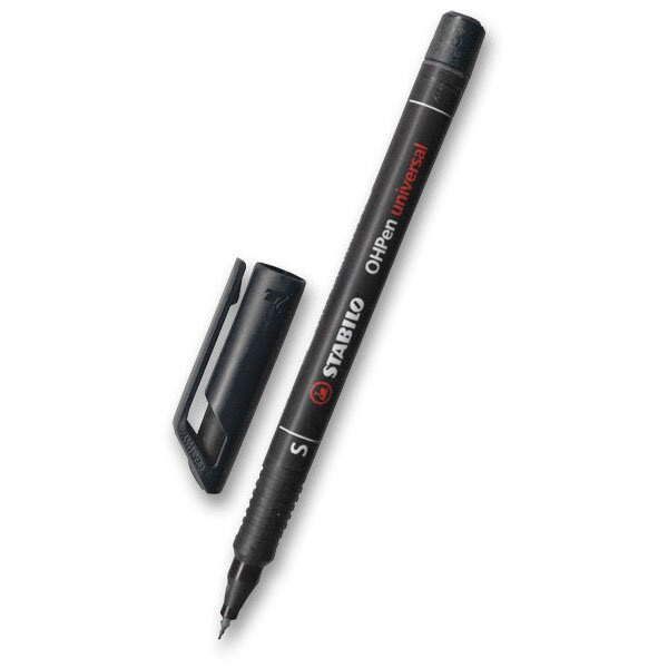 Popisovač OHPen Universal S černá Stabilo
