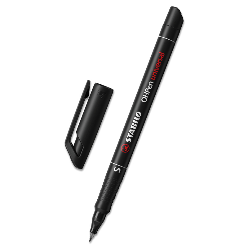 Popisovač OHPen Universal S černá Stabilo