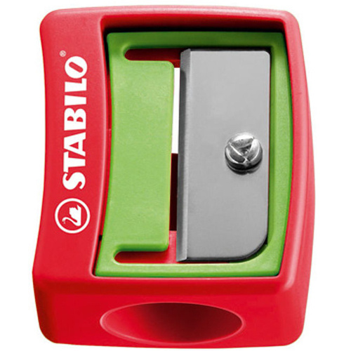 Ořezávátko Stabilo Woody 3v1 - na silné pastelky