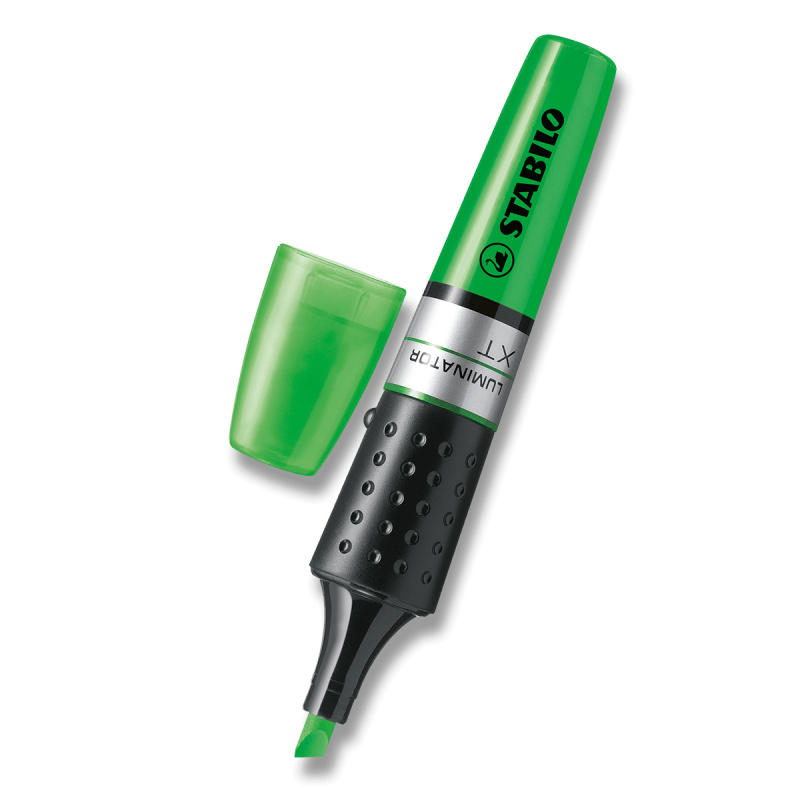 Zvýrazňovač Stabilo Luminator, zelený
