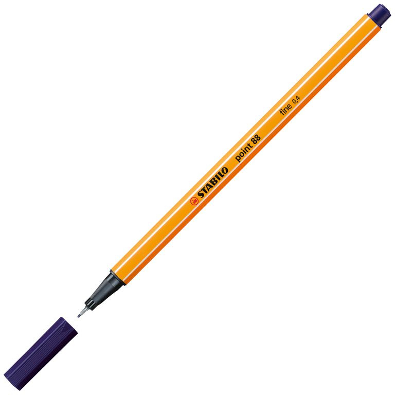 Liner Stabilo Point 88 noční modrý