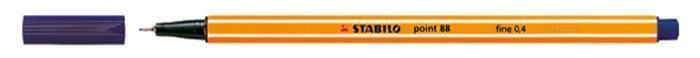 Liner Stabilo Point 88 noční modrý