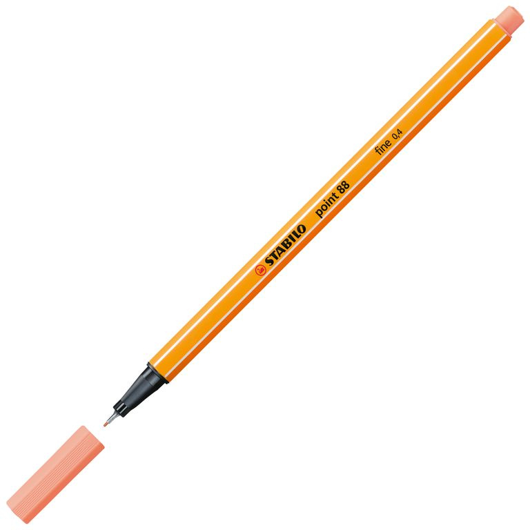 Liner Stabilo Point 88 meruňkový