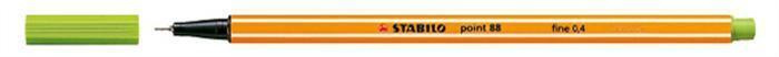 Liner Stabilo Point 88 zelené jablko