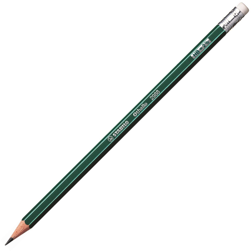 Grafitová tužka Stabilo Othelo, s pryží