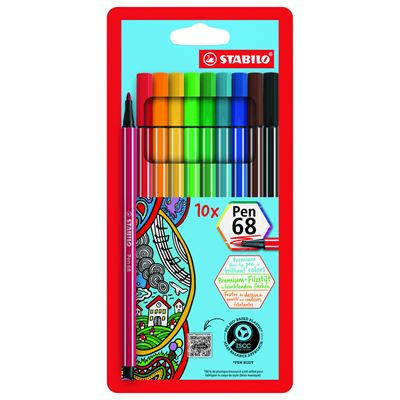 Fixy Pen 68 10 barev Stabilo