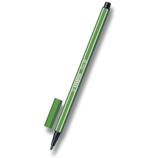 Fix Pen 68 ledově zelená Stabilo