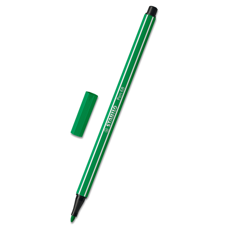 Fix Pen 68 zelená Stabilo