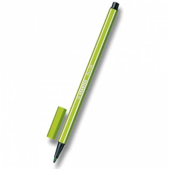 Fix Pen 68 listová zelená Stabilo