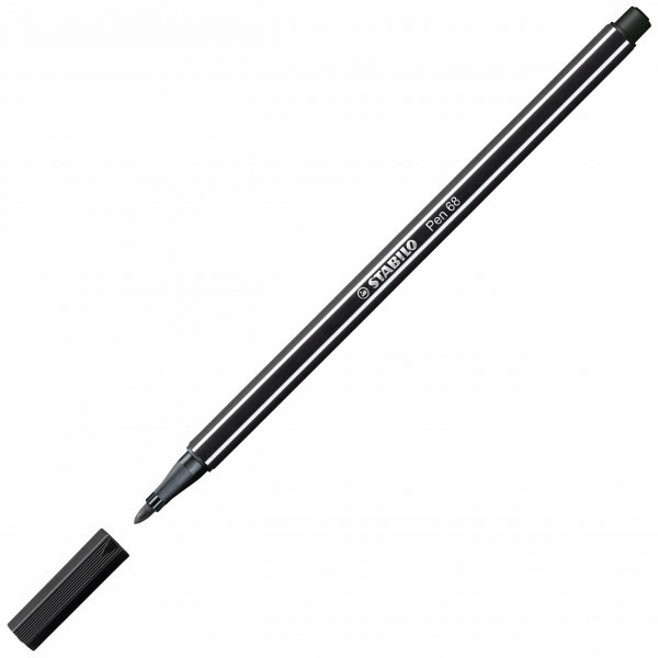 Fix Pen 68 černá Stabilo