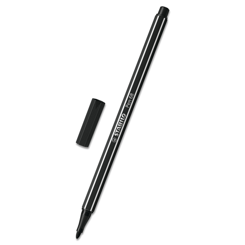 Fix Pen 68 černá Stabilo