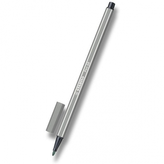 Fix Pen 68 světle šedá Stabilo