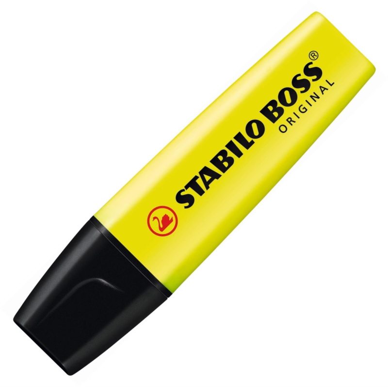 Zvýrazňovač BOSS ORIGINAL žlutá Stabilo