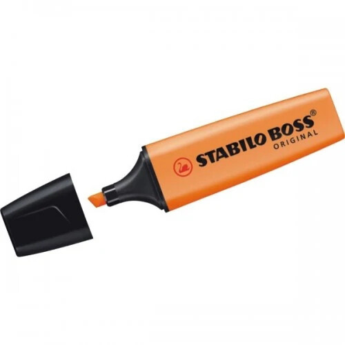 Zvýrazňovač BOSS ORIGINAL oranžová Stabilo
