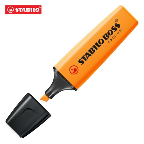 Zvýrazňovač BOSS ORIGINAL oranžová Stabilo