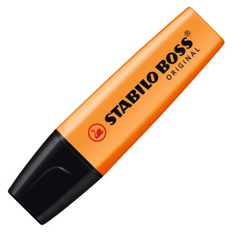 Zvýrazňovač BOSS ORIGINAL oranžová Stabilo
