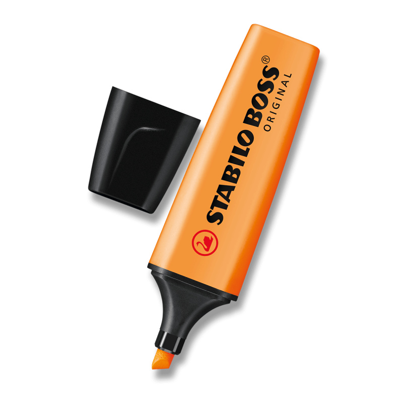 Zvýrazňovač BOSS ORIGINAL oranžová Stabilo