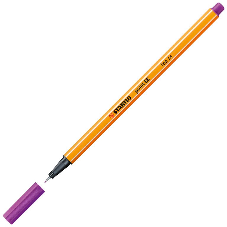 STABILO point 88 lila