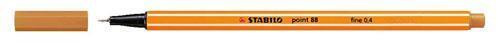 Liner Stabilo Point 88 okrově hnědý