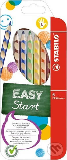 Stabilo 331/6 EASYcolors pro leváky 6 ks