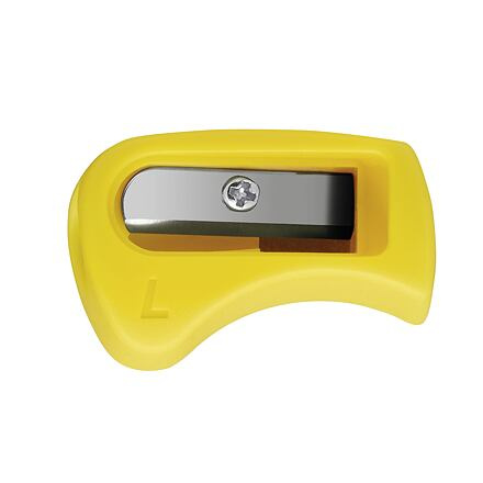 Stabilo EASY Colors Ořezávátko plastové levák - žluté