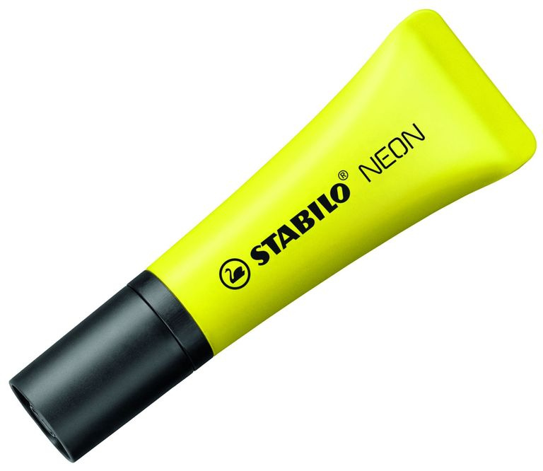 Zvýrazňovač Stabilo Neon - žlutý