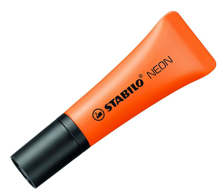 Zvýrazňovač Stabilo Neon - oranžový