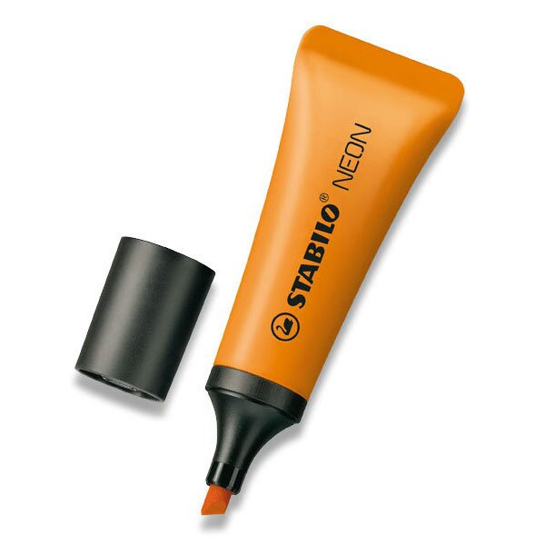 Zvýrazňovač Stabilo Neon - oranžový