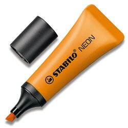 Zvýrazňovač Stabilo Neon - oranžový