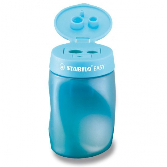 STABILO EASYsharpener Ořezávátko pro praváky modré