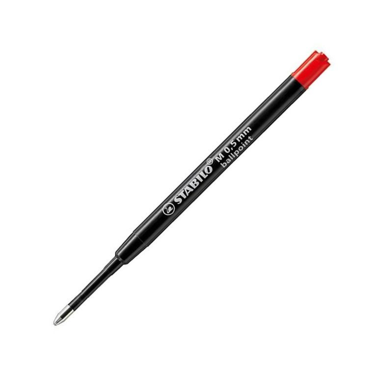 STABILO Ballpoint Refill náplň do kuličkového pera - červená