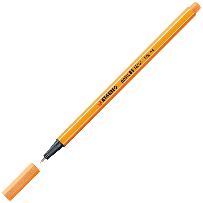 Stabilo Liner Stabilo point 88 - VYBERTE ODSTÍN - Liner Stabilo point 88 - neonový oranžový