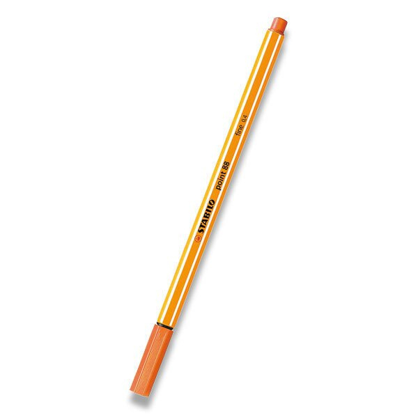 Stabilo Liner Stabilo point 88 - VYBERTE ODSTÍN - Liner Stabilo point 88 - neonový oranžový