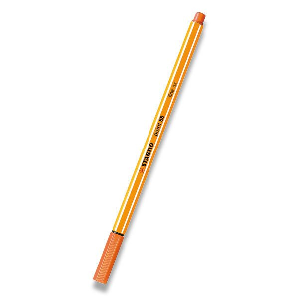 Stabilo Liner Stabilo point 88 - VYBERTE ODSTÍN - Liner Stabilo point 88 - neonový oranžový