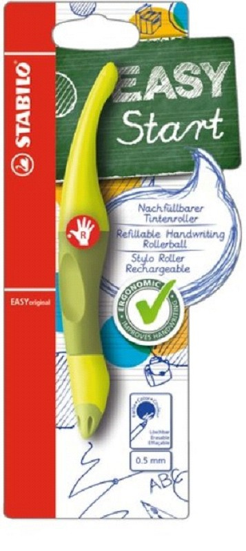 Roller EASYoriginal pravý limet/zelená Stabilo