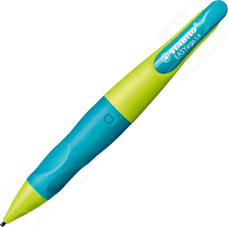 Stabilo Easyergo 1,4 mm pro praváky citronovo-akvamarinová