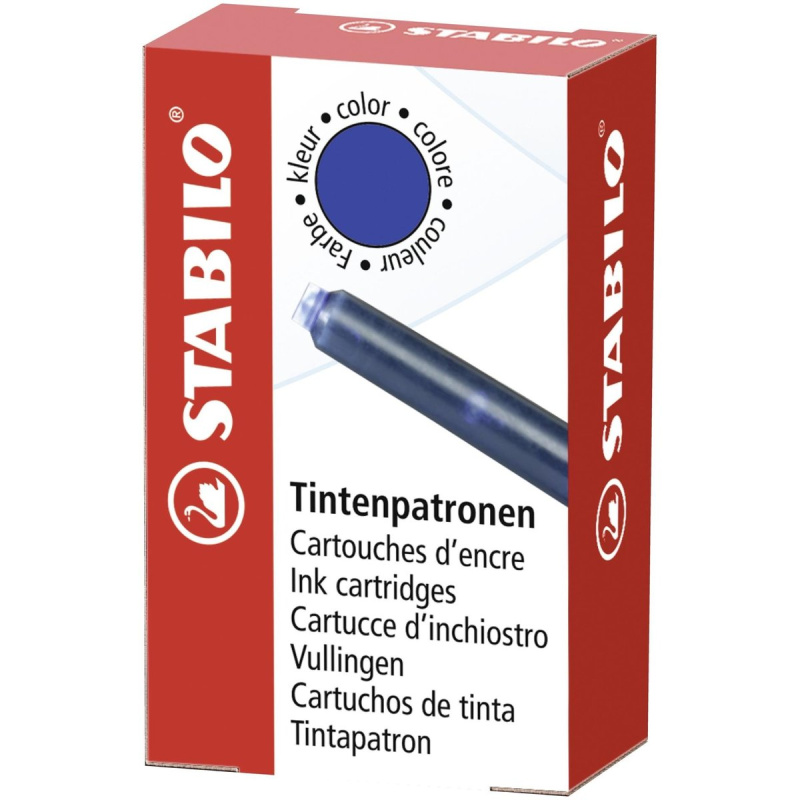 Inkoustové bombičky Stabilo - 6 ks
