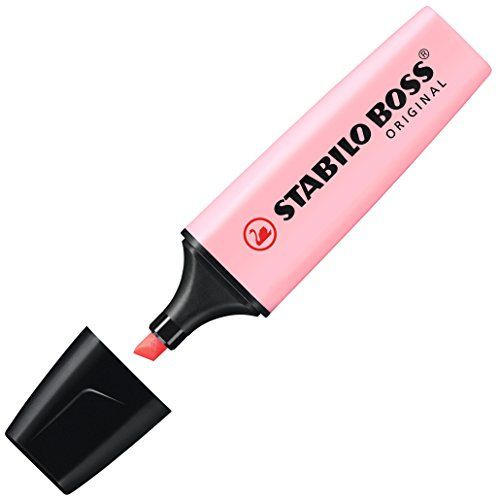 Zvýrazňovač BOSS ORIGINAL Pastel růžová Stabilo