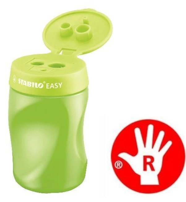 Stabilo EASYsharpener ořezávátko pro praváky zelené