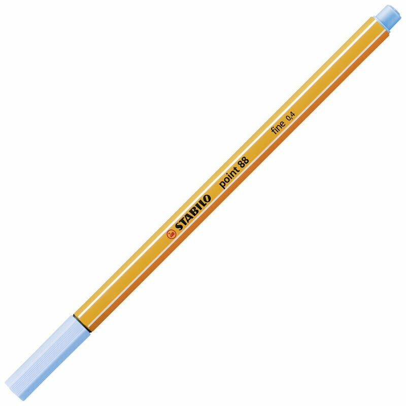 Liner Stabilo Point 88 ledově modrá