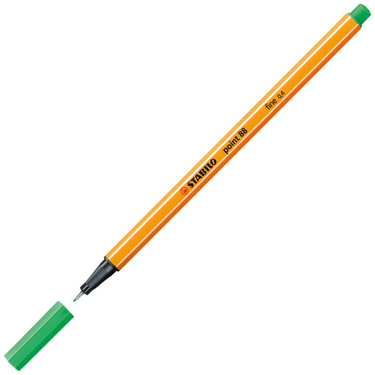 STABILO point 88 Jemný liner - světlá smaragdová