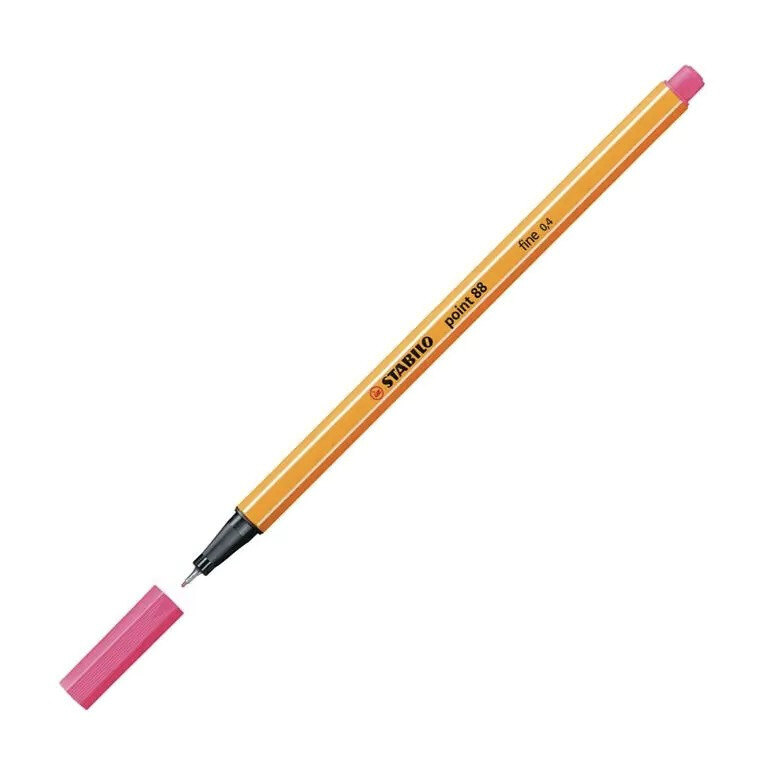 Liner Stabilo Point 88 šeříková