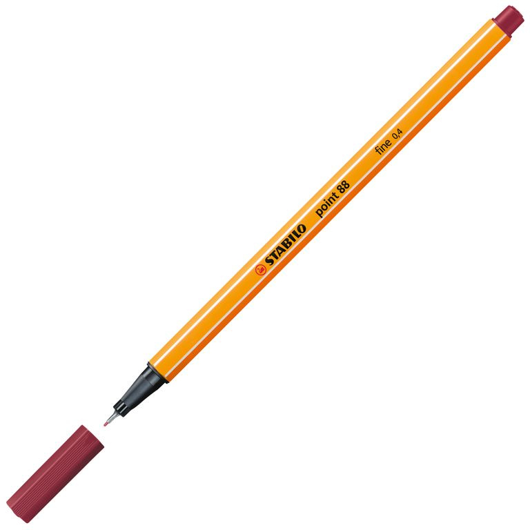 Liner Stabilo Point 88 purpurová