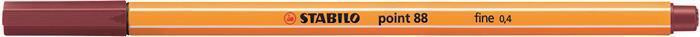 Liner Stabilo Point 88 purpurová