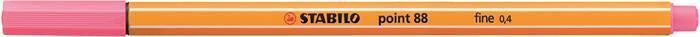 STABILO point 88 Jemný liner - světle růžová