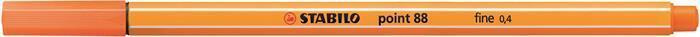 STABILO point 88 Jemný liner - žluto červená